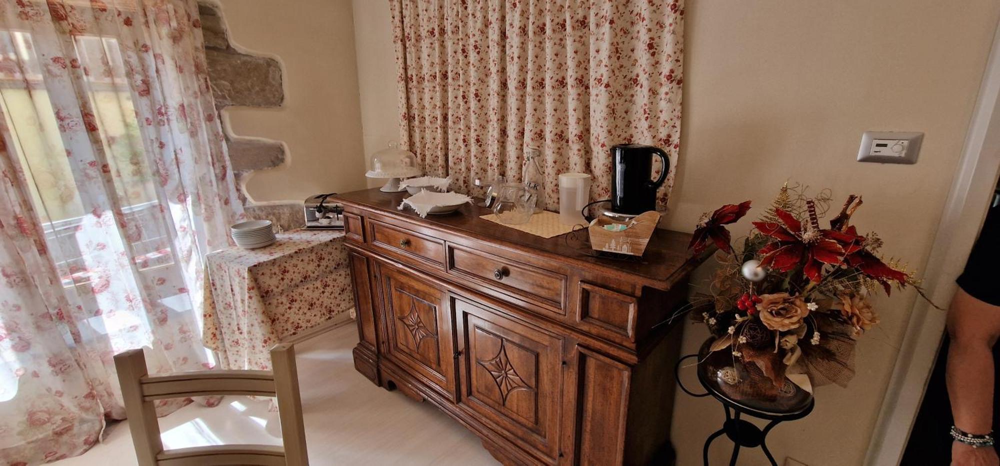 Antica Casa Menetti B E B Bed & Breakfast Sestola Exterior photo